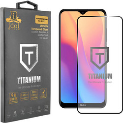 Idol 1991 Titanium Tempered Glass (Xiaomi Redmi 8A)