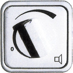 TOA AT-12UPR VOLUME CONTROL 12W WITH PRIORI