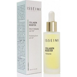 Isseimi Collagen Αντιγηραντικό Ενυδατικό Booster Προσώπου για Λάμψη με Κολλαγόνο 30ml