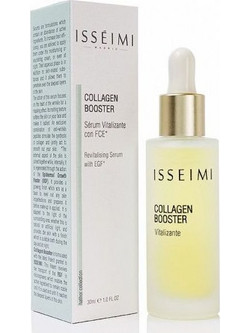 Isseimi Collagen Αντιγηραντικό Ενυδατικό Booster Προσώπου για Λάμψη με Κολλαγόνο 30ml