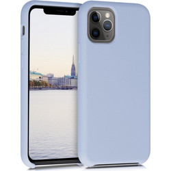 KW Silicone Light Blue (iPhone 11 Pro Max)