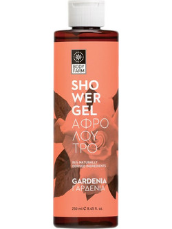 Bodyfarm Gardenia Αφρόλουτρο σε Gel 250ml