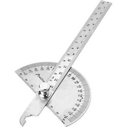 Ρυθμιζόμενο μοιρογνωμόνιο 14.5cm 180