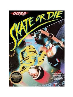 Skate Or Die Used NES