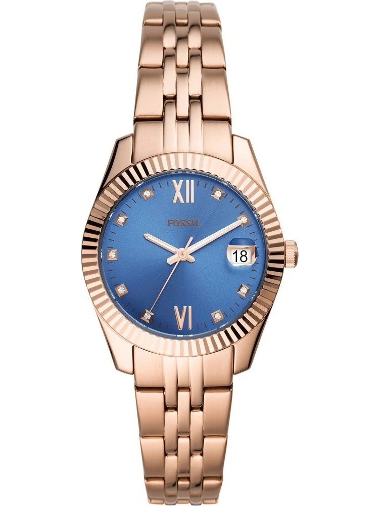 Fossil rose online watch