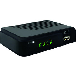 F&U MPF-3473HU Ψηφιακός Δέκτης Mpeg-4 HD με PVR