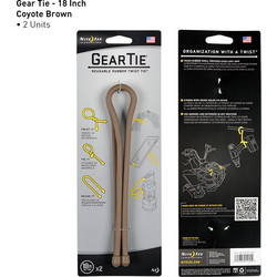 ΚΑΛΩΔΙΟ ΣΥΣΦΙΞΗΣ GEAR TIE NITE IZE GT18-2PK-29
