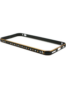 iPhone 6 Bumper Metal Strass Black