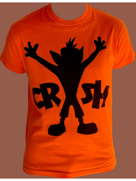 T-Shirt Crash Bandicoot S, M, L