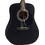 Cort AD810 Dreadnought Black Satin
