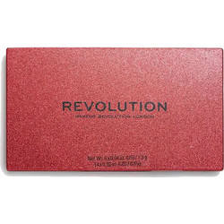 Makeup Revolution Precious Stone Shadow Ruby Παλέτα Σκιών