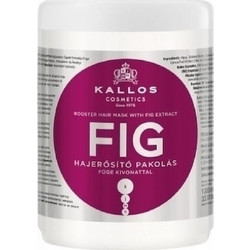 Kallos KJMN Fig Booster Μάσκα Μαλλιών για Επανόρθωση για Ταλαιπωρημένα Μαλλιά 1lt