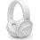 NOD Playlist Ενσύρματα & Ασύρματα Bluetooth Ακουστικά DJ Over Ear Λευκά