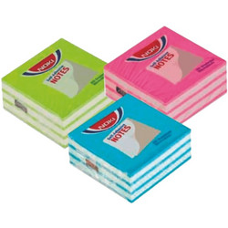 Noki Self Stick Notes 250 Sheets (12337) Ροζ-Μωβ