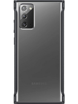 Samsung Clear Protective Cover Black (Galaxy Note 20)