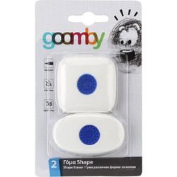 Γόμα για Μολύβι Shape 2τεμ