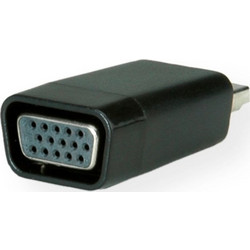 Secomp HDMI Male To VGA Female Adapter Black S3208-20
