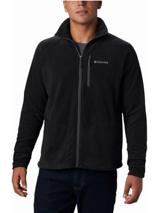 Columbia Fast Trek II Ανδρική Ζακέτα Fleece με Φερμουάρ Μπλε AM3039-407