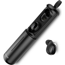 Awei T5 Ακουστικά Bluetooth In Ear Ανθεκτικά στο Νερό Black