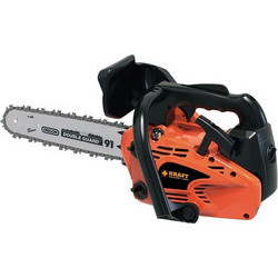 Kraft 691070 Κλαδευτικό Αλυσοπρίονο Βενζίνης 1.2hp 3.25kg με Λάμα 25cm