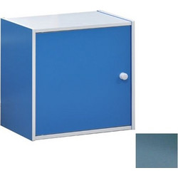 Woodwell DECON Cube Ντουλάπι Απόχρωση Μπλε Ε-00016640 Ε829,2