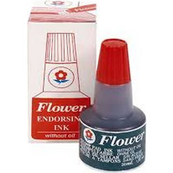 ΜΕΛΑΝΙ ΤΑΜΠΟΝ FLOWER ΚΟΚΚΙΝΟ