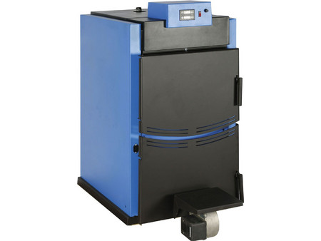 Thermiki Hi Flame 55kW Λέβητας Pellet Ξύλου με Καυστήρα 47291kcal/h