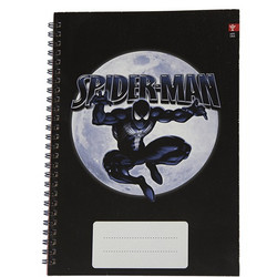 Τετράδιο Σπιράλ 1 θέμα 17x25 Spider Man (50624)