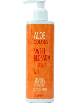 Aloe+ Colors Sweet Blossom Αφρόλουτρο σε Gel 250ml