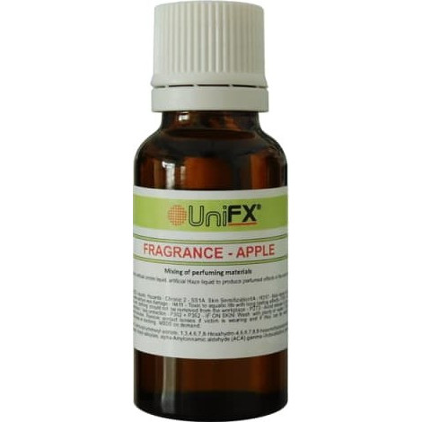 UniFX Fog Fragrance Apple Υγρό Με Άρωμα Μήλου Για Λάδι Μηχανής Καπνού