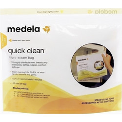Medela Quick Clean Σακουλάκια Αποστείρωσης σε Μικροκύματα 5τμχ