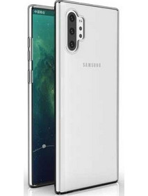 Back Cover Σιλικόνης Διάφανο (Galaxy Note 10+)
