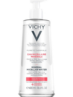 Vichy Purete Thermale Mineral Micellar Water Ντεμακιγιάζ για Ευαίσθητη Επιδερμίδα 400ml