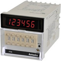 ΜΕΤΡΗΤΗΣ ΤΑΧΥΤΗΤΑΣ 72X72 100-240VAC RELAY/NPN FX6M-1P4 AUTONICS
