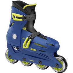 Roces Orlando 4.0 Set Inline Αυξομειούμενα Rollers Ενηλίκων Μπλε