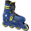 Roces Orlando 4.0 Set Inline Αυξομειούμενα Rollers Ενηλίκων Μπλε