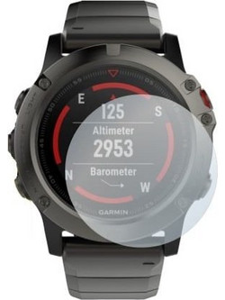 Garmin Fenix 5X Glass Screen Protector by Brotect (3-Pack)
