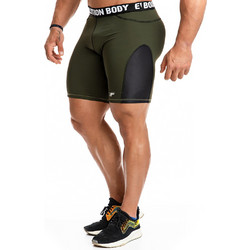 Evolution Body Ανδρικό Κολάν Ποδηλατικό Χακί 2272