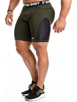 Evolution Body Ανδρικό Κολάν Ποδηλατικό Χακί 2272