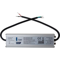Geti power supply led driver 12VDC/ 60W LPV-60
