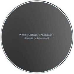 Allocacoc 11023BK/WLCGAL Ασύρματος Φορτιστής Qi Pad 10W Black