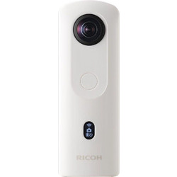 Ricoh Theta SC2 Action Camera 4K Ultra HD 360° Υποβρύχια με WiFi Λευκή