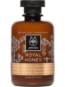 Apivita Royal Honey Αφρόλουτρο σε Gel 250ml