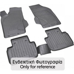 Novline ΜΑΡΚΕ ΠΑΤΑΚΙΑ ΣΕ ΣΚΑΦΗ TPE ΛΑΣΤΙΧΟ ΓΙΑ LANDROVER RANGE ROVER 2015+ ΣΕ ΑΝΘΡΑΚΙ ΣΚΟΥΡΟ ΓΚΡΙ ΧΡΩΜΑ NOVLINE - 4 ΤΕΜ. CARLDR00001G/NV