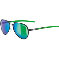 Uvex lgl 30 pola S53.0.983.2770 Ανδρικά Γυαλιά Ηλίου Aviator Μεταλλικά Μπλε με Μπλε Καθρέπτη Φακό