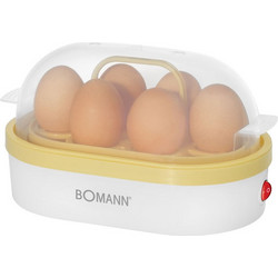 Bomann EK 5022 Vanilla Βραστήρας Αυγών 6 Θέσεων 400W