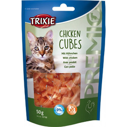 Trixie Premio Chicken Cubes 50gr