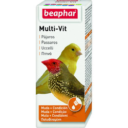 Beaphar Multi-Vit Πολυβιταμίνες για Πουλιά 20ml