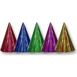 Καπέλο Κώνος Χάρτινο 19cm Carnavalista 231647