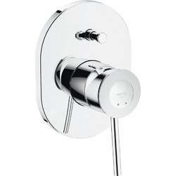 Μπαταρία Λουτρού Εντοιχιζόμενη GROHE Bauclassic Πλήρης 29047000